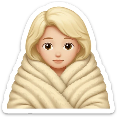 Soft Blanket Snuggles sticker