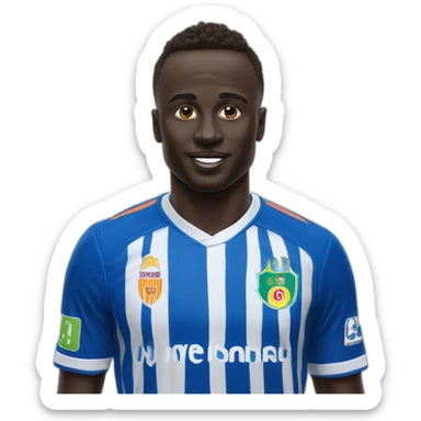 Sadio Mane in Getafe CF sticker