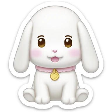 Sanrio cinnamoroll sticker