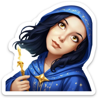 Cosmic Wizard sticker
