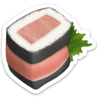 tuna sushi sticker