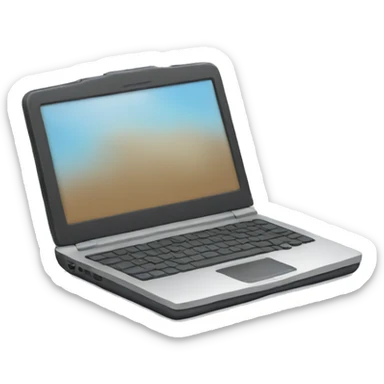 Laptop sticker