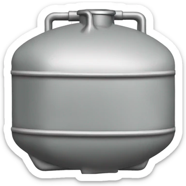 Fuel tank full sticker