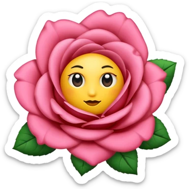 seta rose sticker