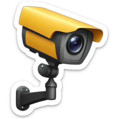 Surveillance Camera sticker