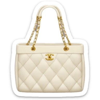 chanel bag sticker