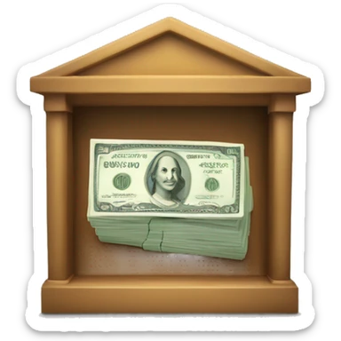 banking deposit in mdl sticker