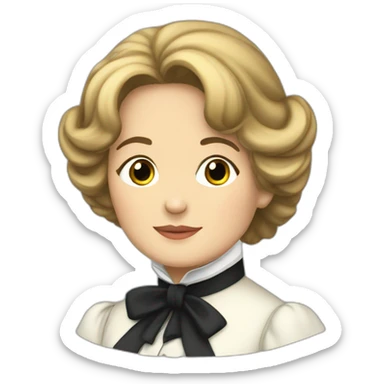 Marie Toulouse Berlioz sticker