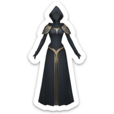 Ains Ooal Gown Nazarick Tomb sticker