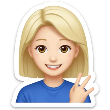 Kpop idol ni-ki sticker