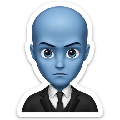 Megamind sticker
