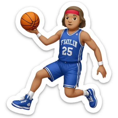 Benjamin Franklin dunk  sticker