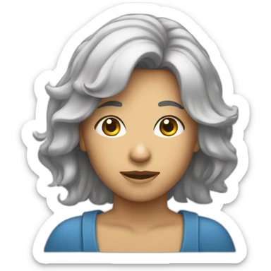 Une personne qui ne sait pas sticker