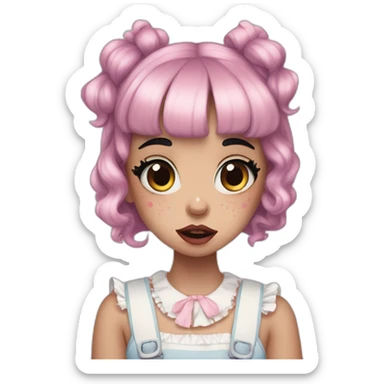 Melanie Martinez crybaby sticker