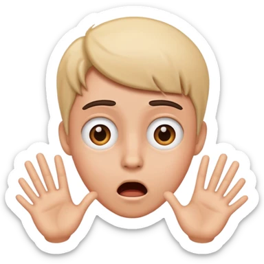 être choqué sticker