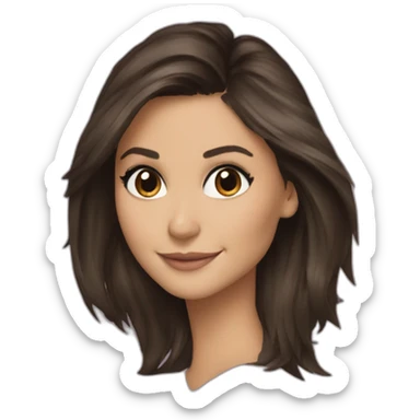 nina dobrev sticker