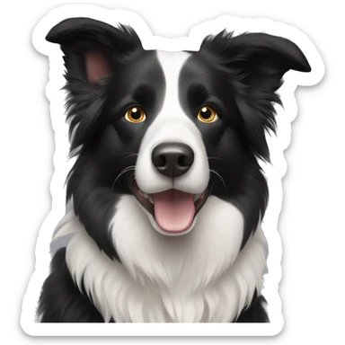 Border collie  sticker