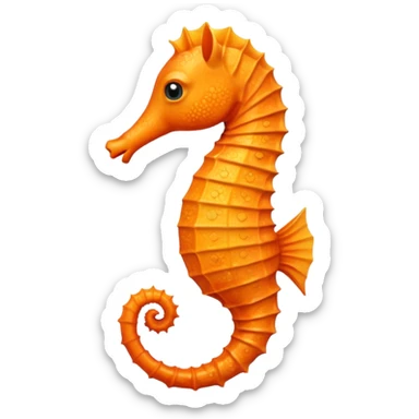 caballito de mar sticker