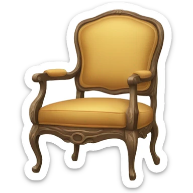 Fauteuil  sticker