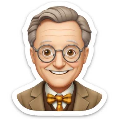 Professor Slughorn from Harry Potter sticker
