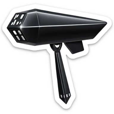 Chasseur TIE star Wars vaisseau  sticker