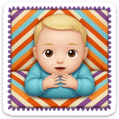 baby carpet sticker