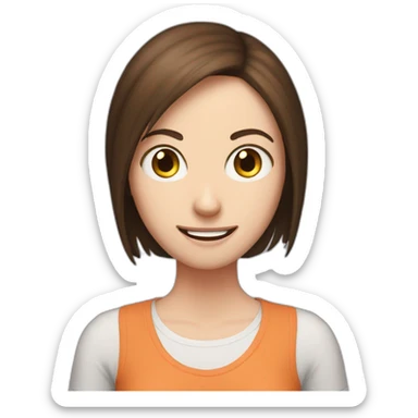 overly attached girlfriend sticker