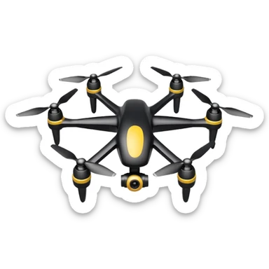 A fpv drone sticker