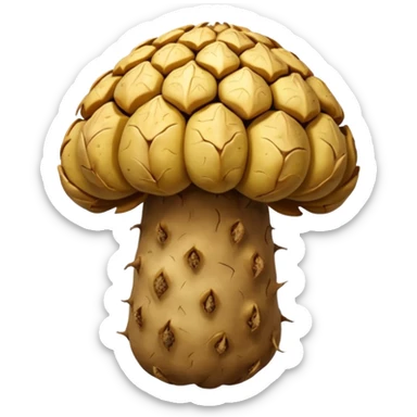 Jerusalem artichoke sticker