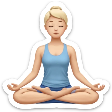 health and wellness sticker