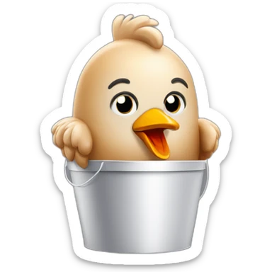 kfc bucket chicken sticker