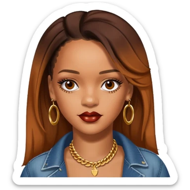 Rihanna sticker