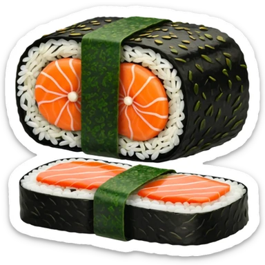 sushi nori sticker