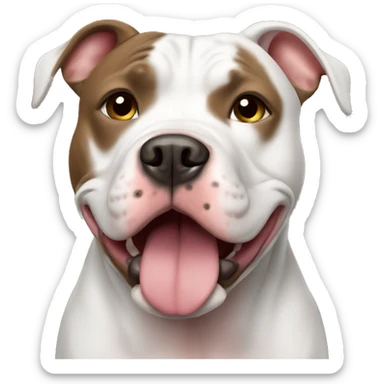 Pitbull sticker