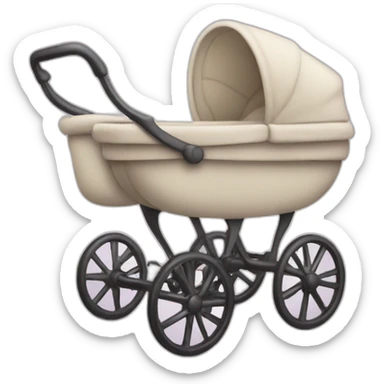 Pram sticker