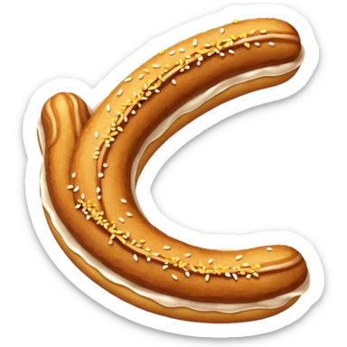 Churro sticker
