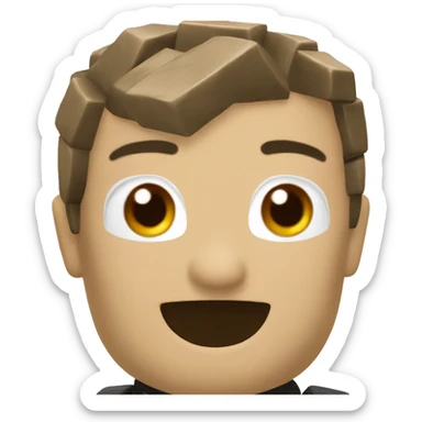 Cubo de roblox sticker