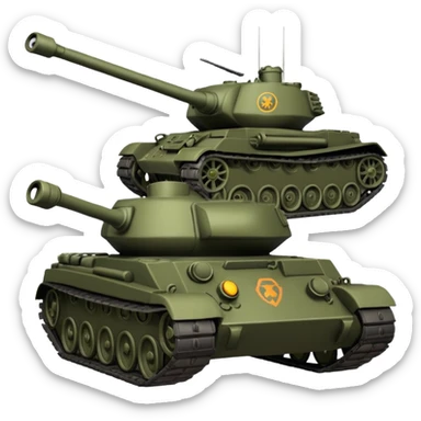 World of Tanks and World of Warcraft  sticker