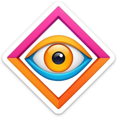 Katseye logo sticker