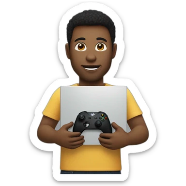 A Xbox Séries S sticker