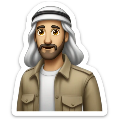 Jews in Palestina 2023 sticker