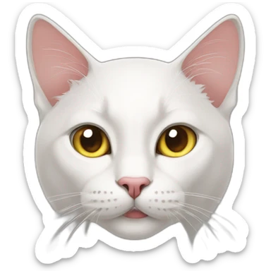 Doha cat sticker