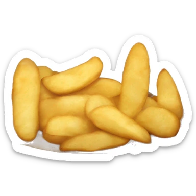 Bolsa de patatas fritas y snacks sticker