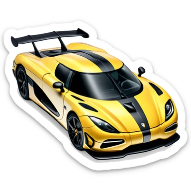Koenigsegg sticker