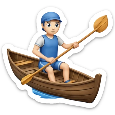 row, row, row your boat sticker