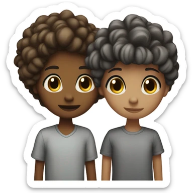 Boy love girl album  sticker