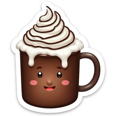  cocoa break sticker