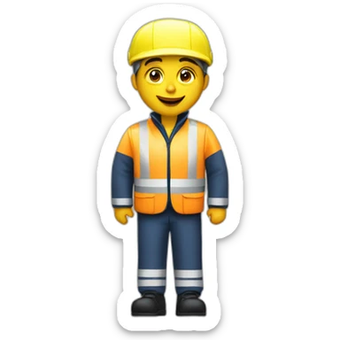 lollipop lady sticker