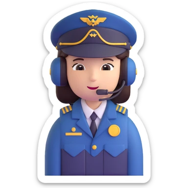 pilot sticker