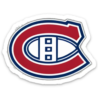 Montréal Canadiens Logo sticker